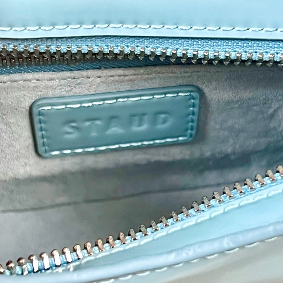 NWT Staud Ollie Shoulder Bag Mist 🌟Rare🌟 - Picture 15 of 15